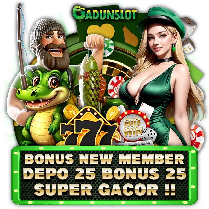 Bonus New Member: Situs Slot Bonus New Member 100 TO X10 Depo 25 Bonus 25 Gampang Menang
